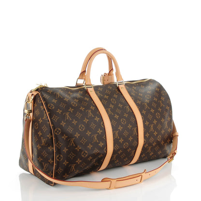 Louis Vuitton Monogram Keepall Bandouliere 50 3 of 7