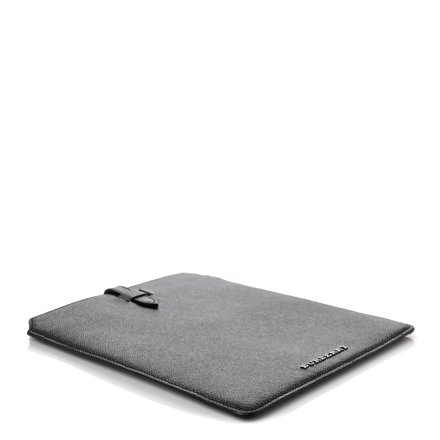 Burberry London Grainy Calfskin Tuffley iPad Sleeve Black 4 of 9