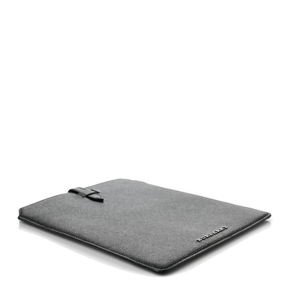 Burberry London Grainy Calfskin Tuffley iPad Sleeve Black 4 of 9