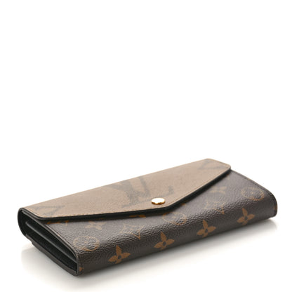 Louis Vuitton Reverse Monogram Giant Sarah Wallet 4 of 8
