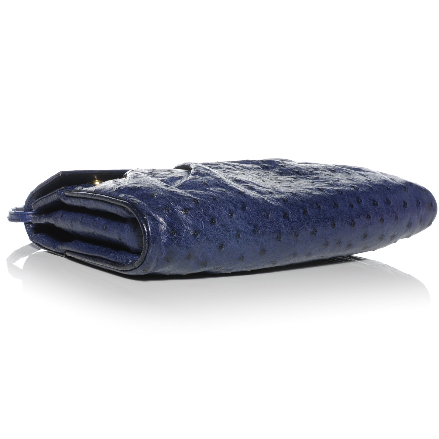 Ostrich Shoulder Bag