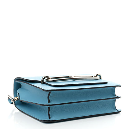Hermes Evercolor Mini Sac Roulis Bleu Du Nord 4 of 11