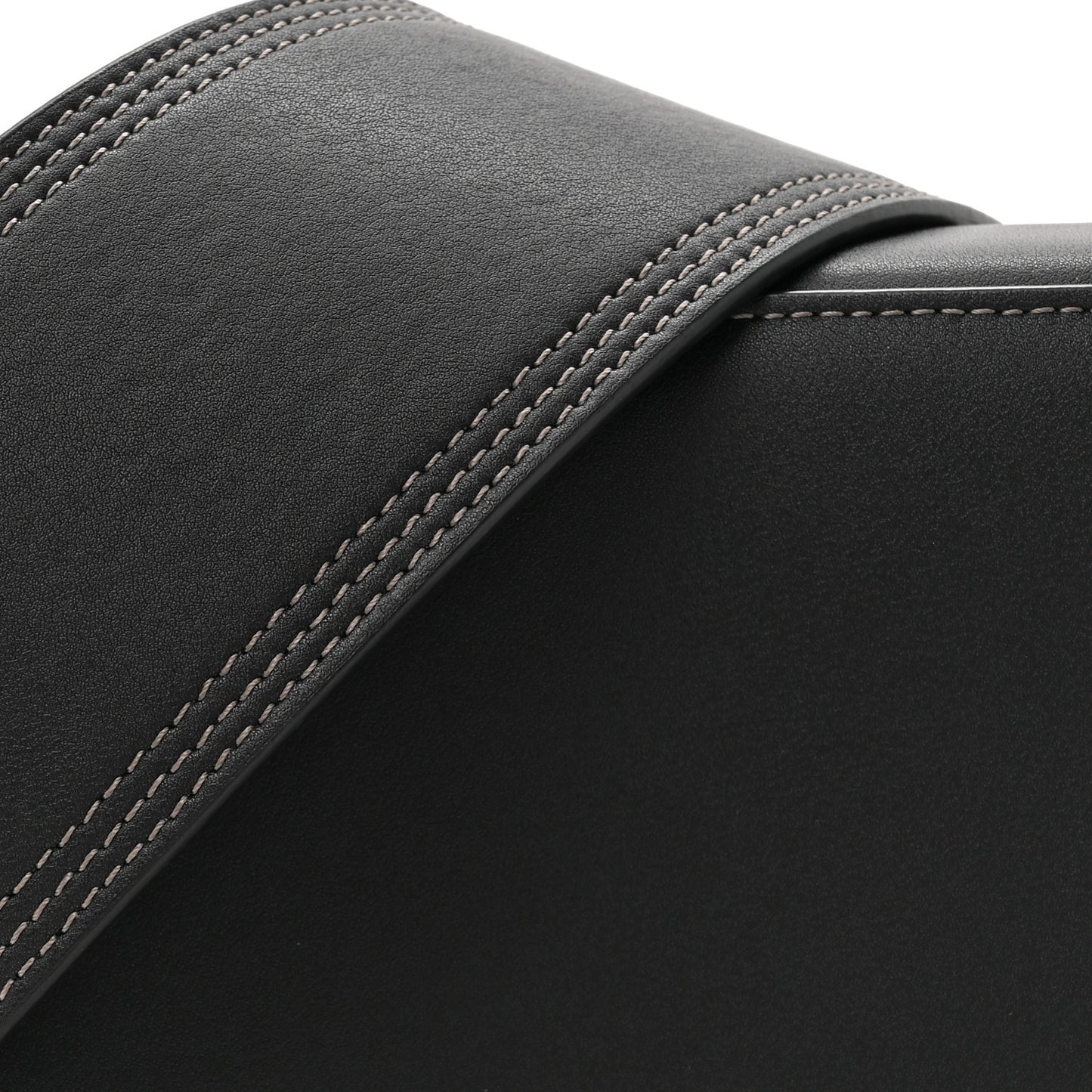 Smooth Calfskin Le Bambino Homme Black