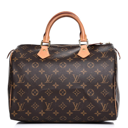 Louis Vuitton Monogram Speedy 30 1 of 7