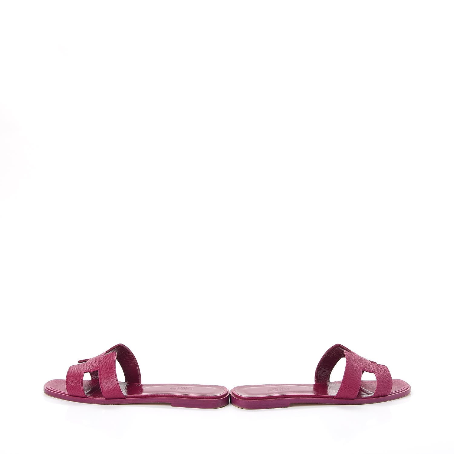 Hermes Epsom Oran Sandals 39 Pink 6 of 15