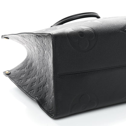Louis Vuitton Empreinte Monogram Giant Onthego GM Black 7 of 9