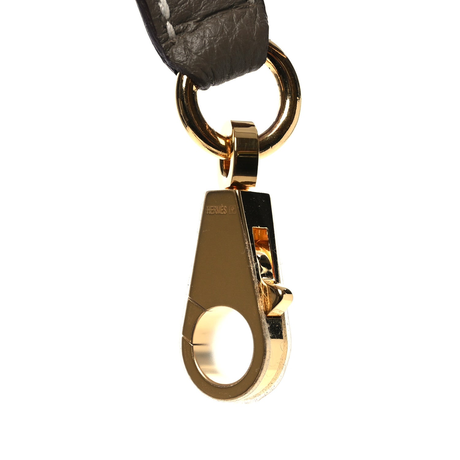 Hermes Togo Kelly Retourne 28 Etoupe 11 of 12