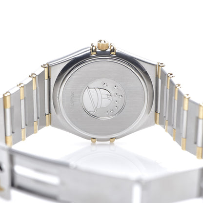 Omega Stainless Steel 18K Yellow Gold 34mm Constellation Quartz Watch Champagne 1212.10 5 of 5