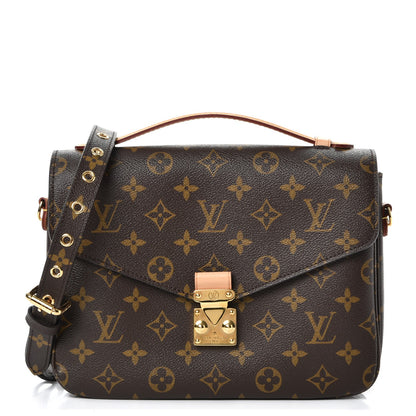 Louis Vuitton Monogram Pochette Metis 1 of 7