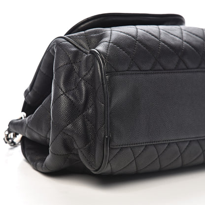 Chanel Caviar Quilted Timeless Accordion Flap Black 8 of 11
