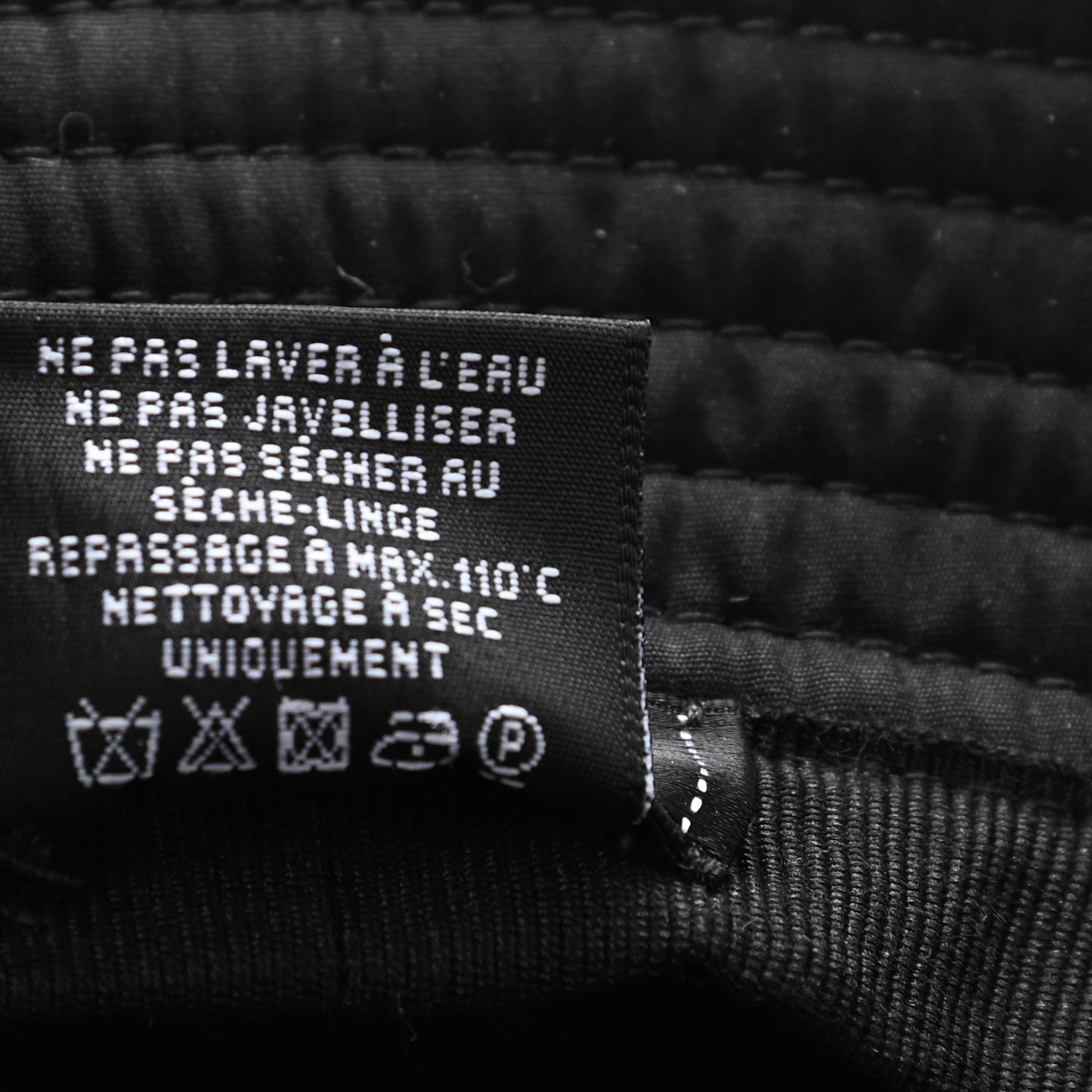 Cotton CC Bucket Hat M Black