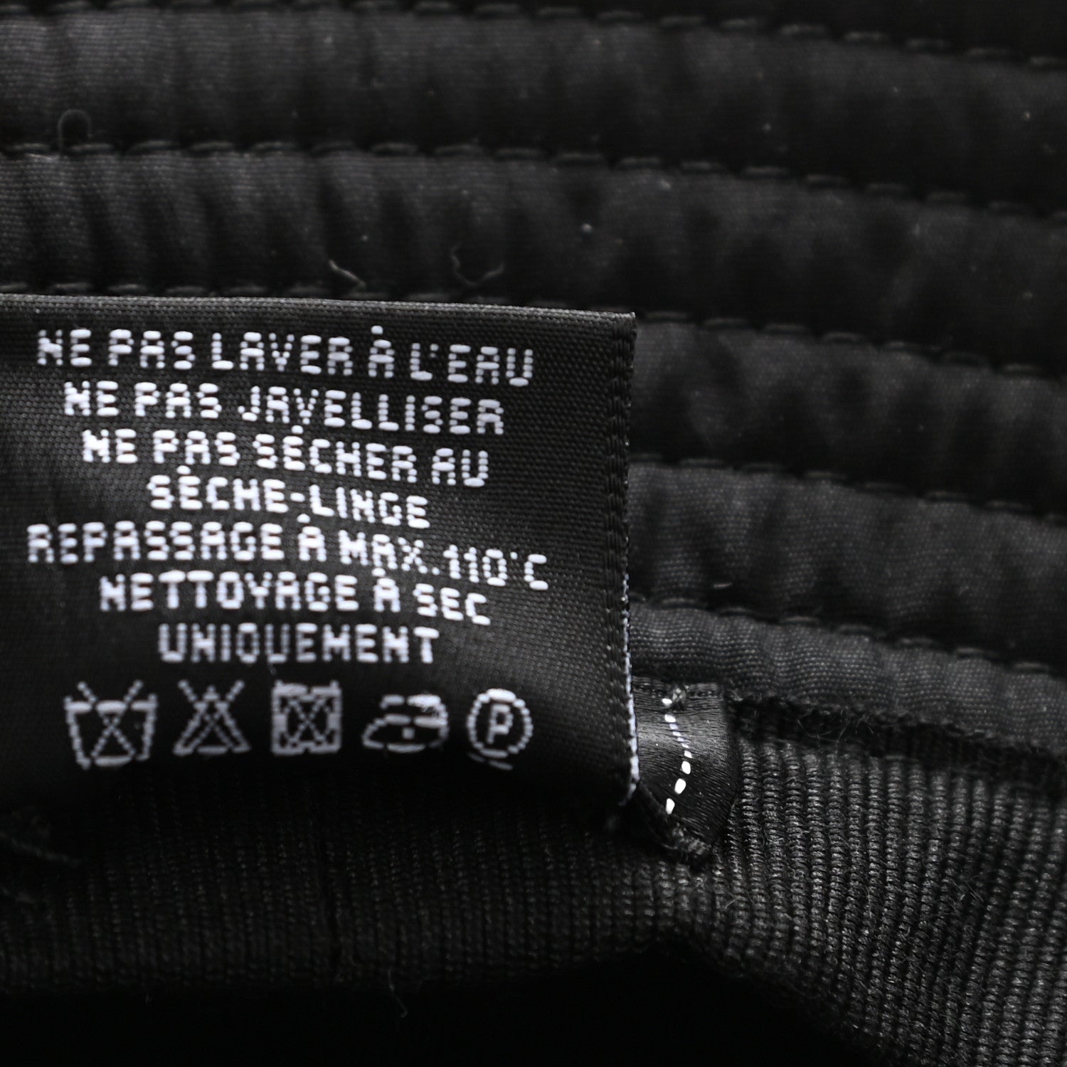 Chanel Cotton CC Bucket Hat M Black 7 of 7