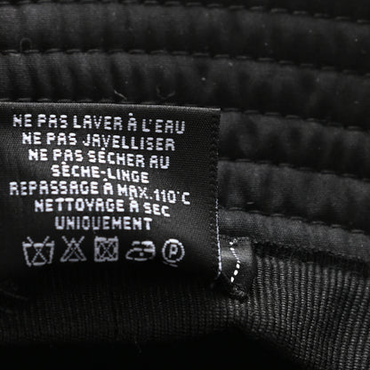 Chanel Cotton CC Bucket Hat M Black 7 of 7