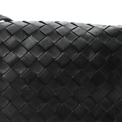 Bottega Veneta Nappa Intrecciato Small Loop Camera Bag Black 8 of 10