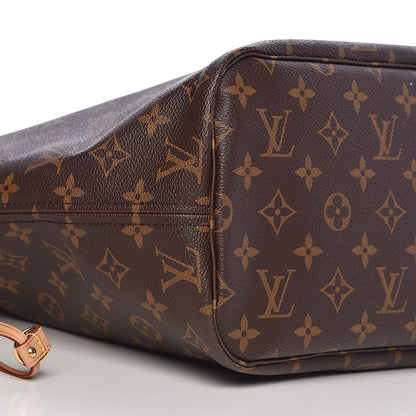 Louis Vuitton Monogram Neo Neverfull MM Cherry 9 of 11