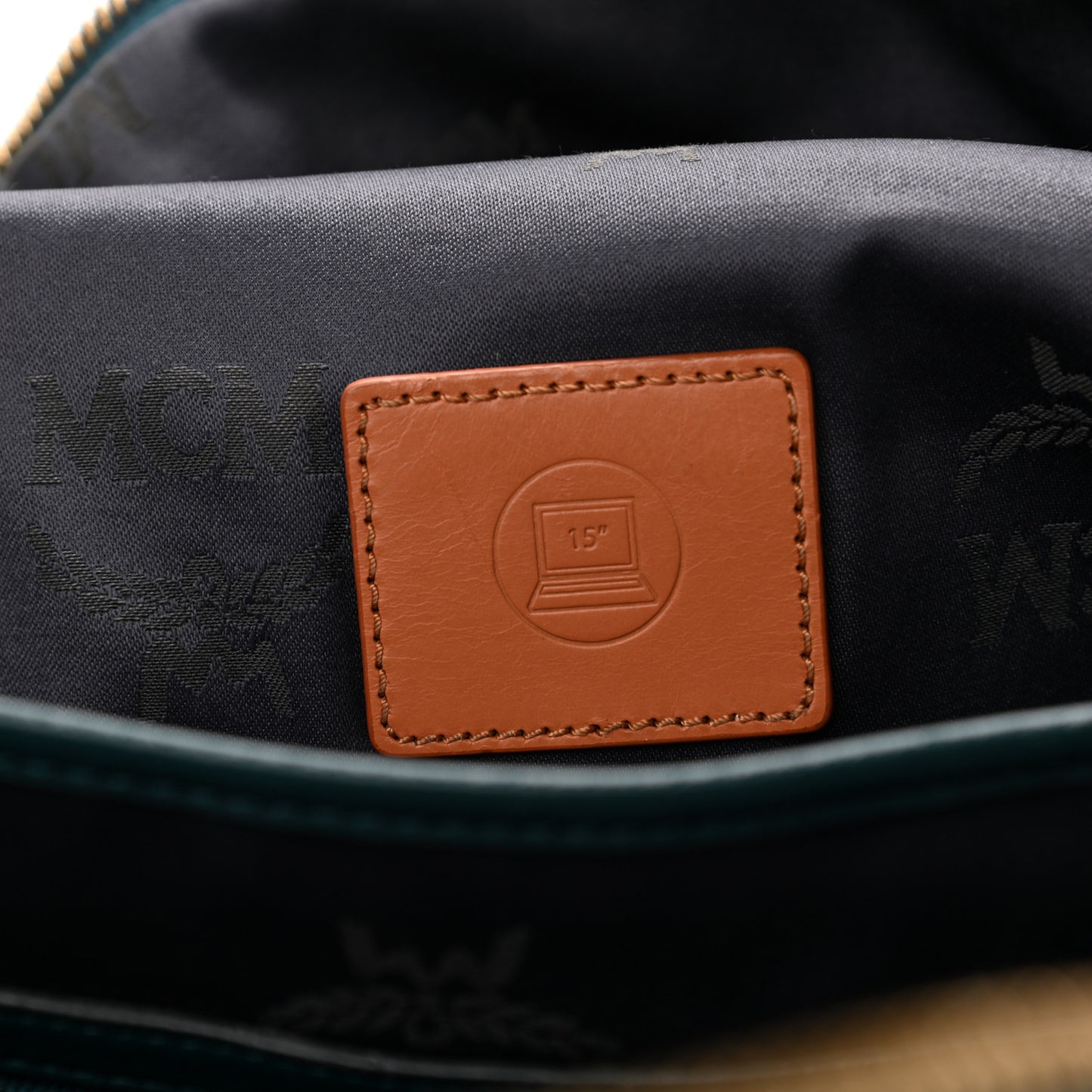 Visetos Studded Medium Stark M Backpack Blue