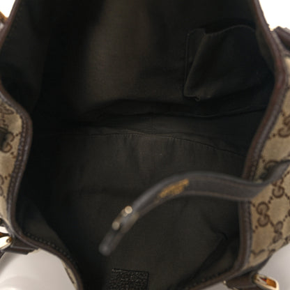 Gucci Monogram Medium Abbey Shoulder Bag Dark Brown 5 of 10