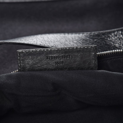 Balenciaga Agneau Wool Day Messenger Black 9 of 10