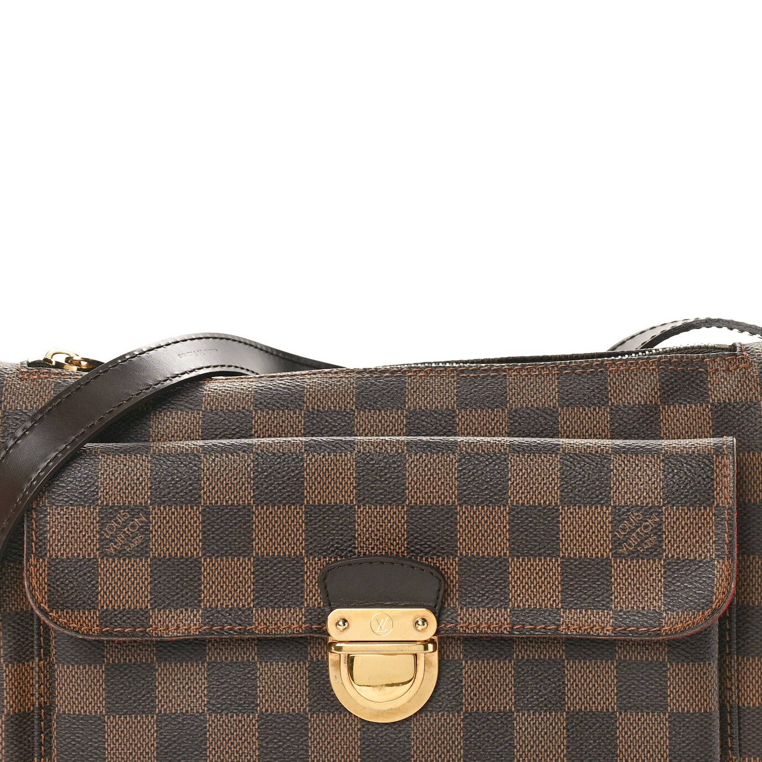 Louis Vuitton Damier Ebene Ravello GM 7 of 9