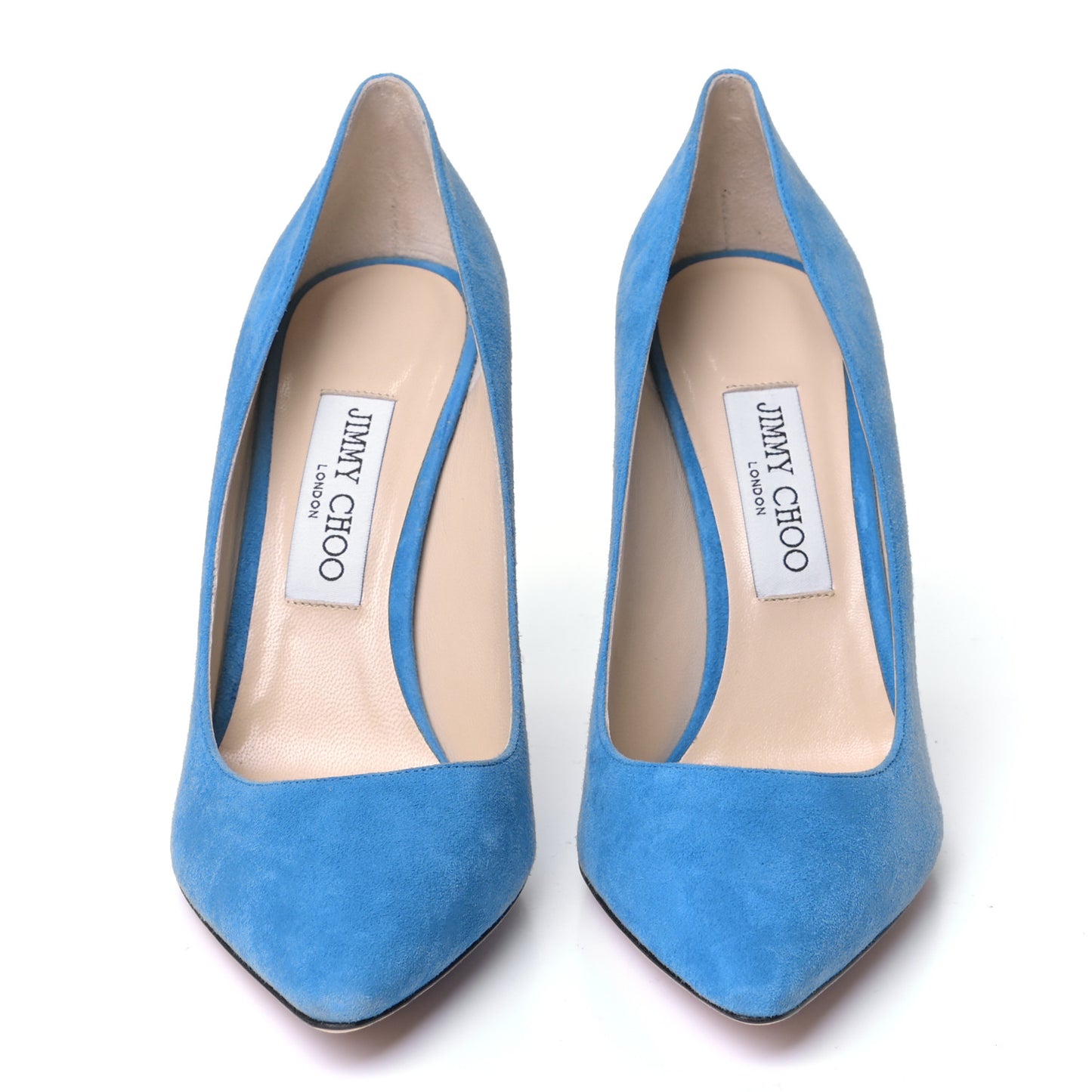 Suede Romy 100 Pumps 39 Robot Blue