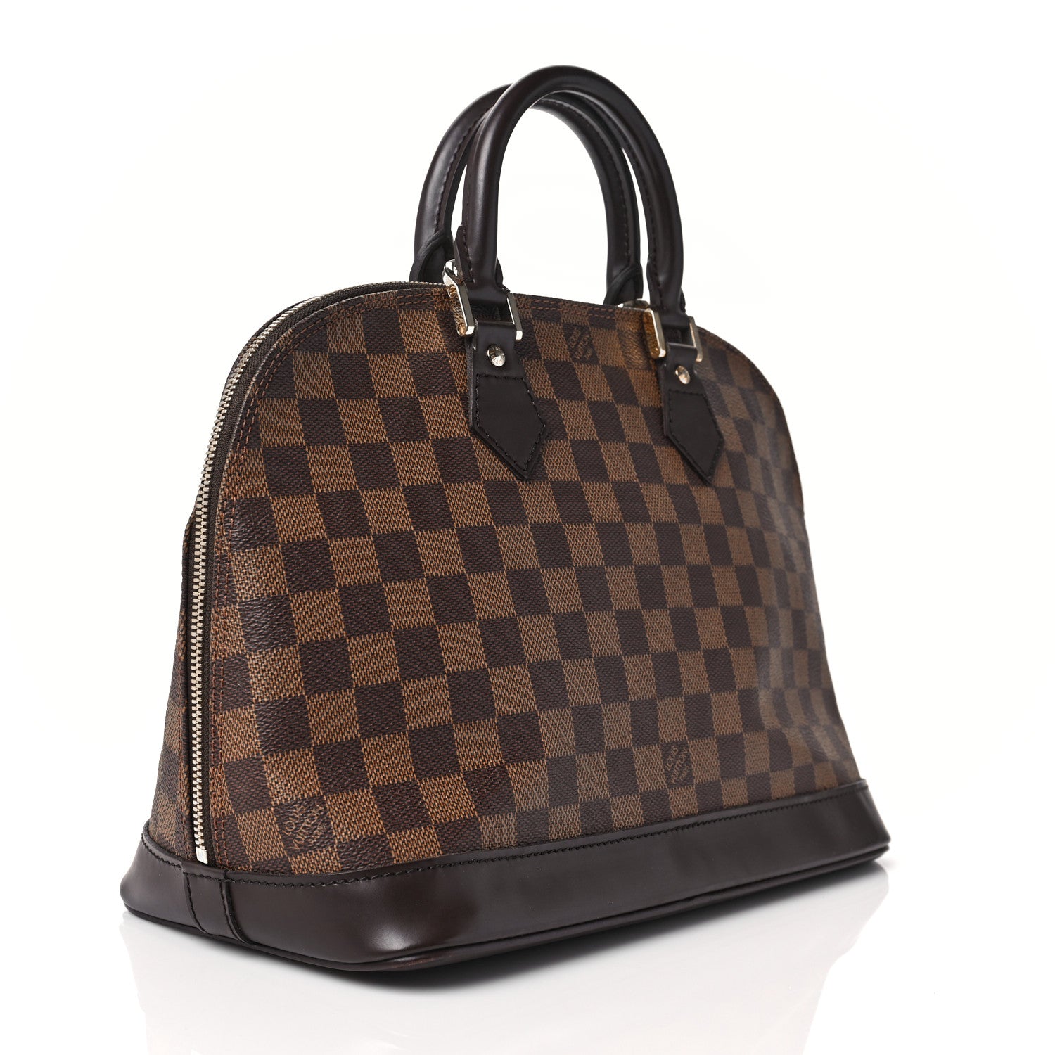 Louis Vuitton Damier Ebene Alma MM 3 of 11
