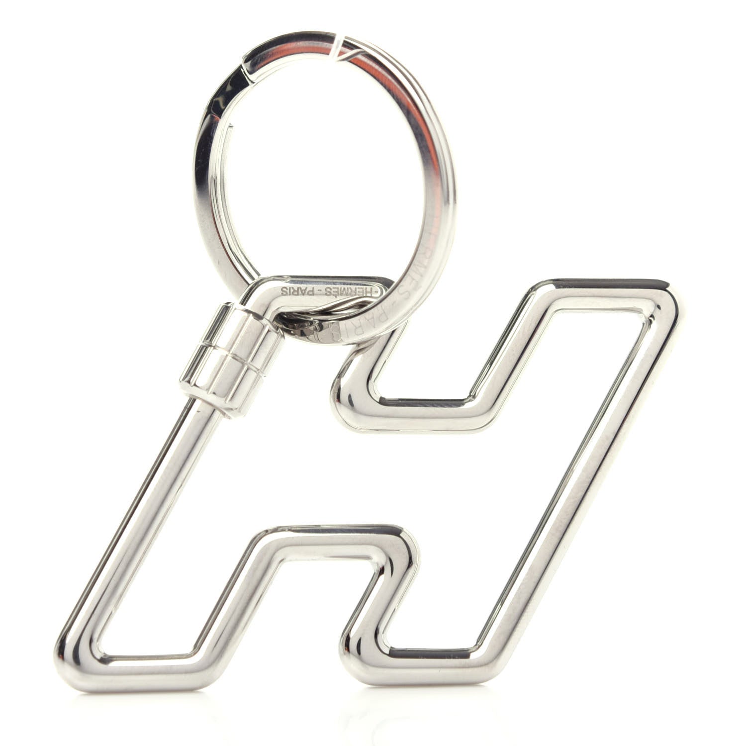 Hermès vintage key ring Hermes Vintage 1970s Sterling Silver 925 Chaine D'Ancre Key
