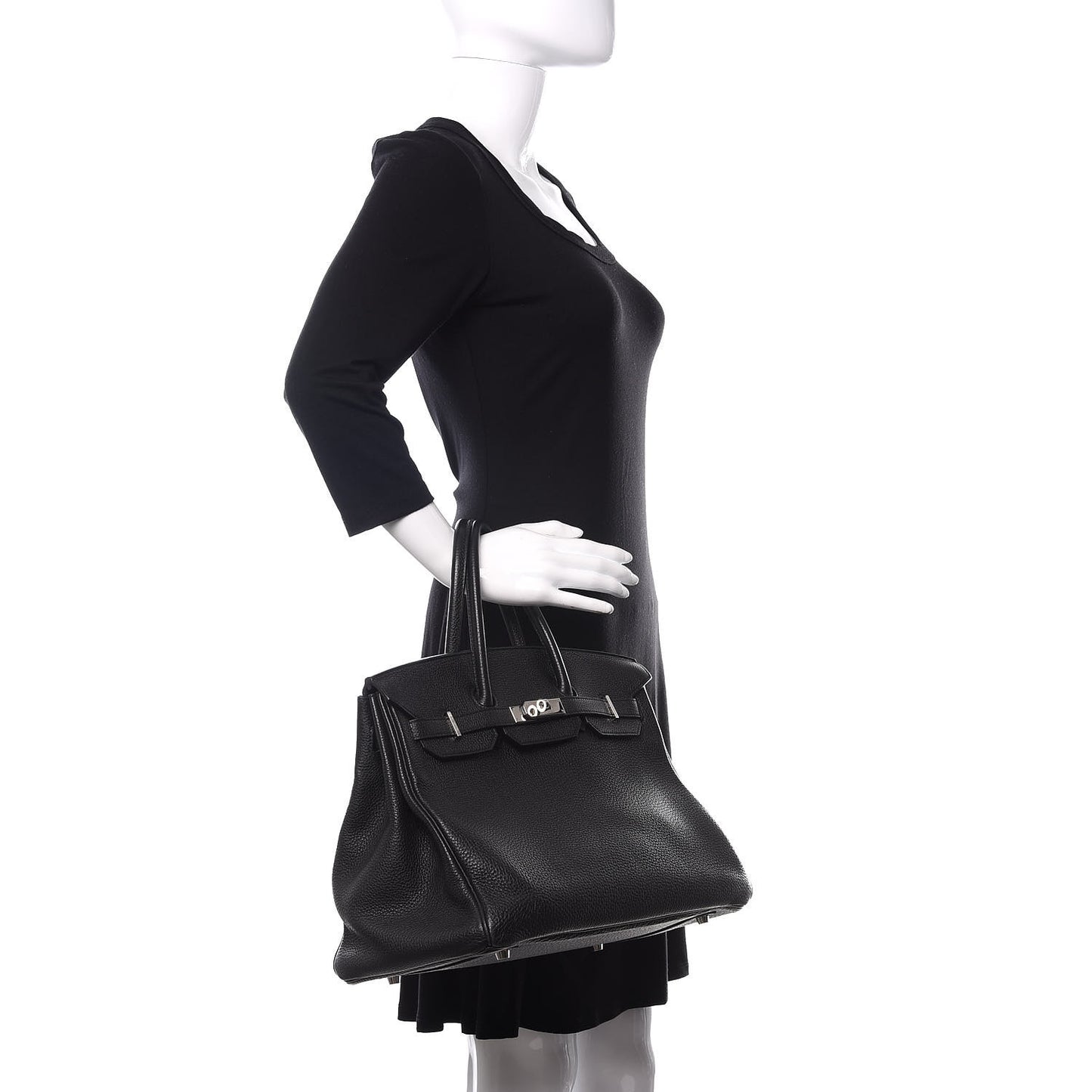 Togo Birkin 35 Black