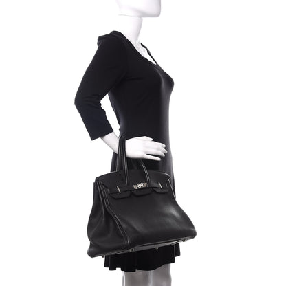 Hermes Togo Birkin 35 Black 2 of 15