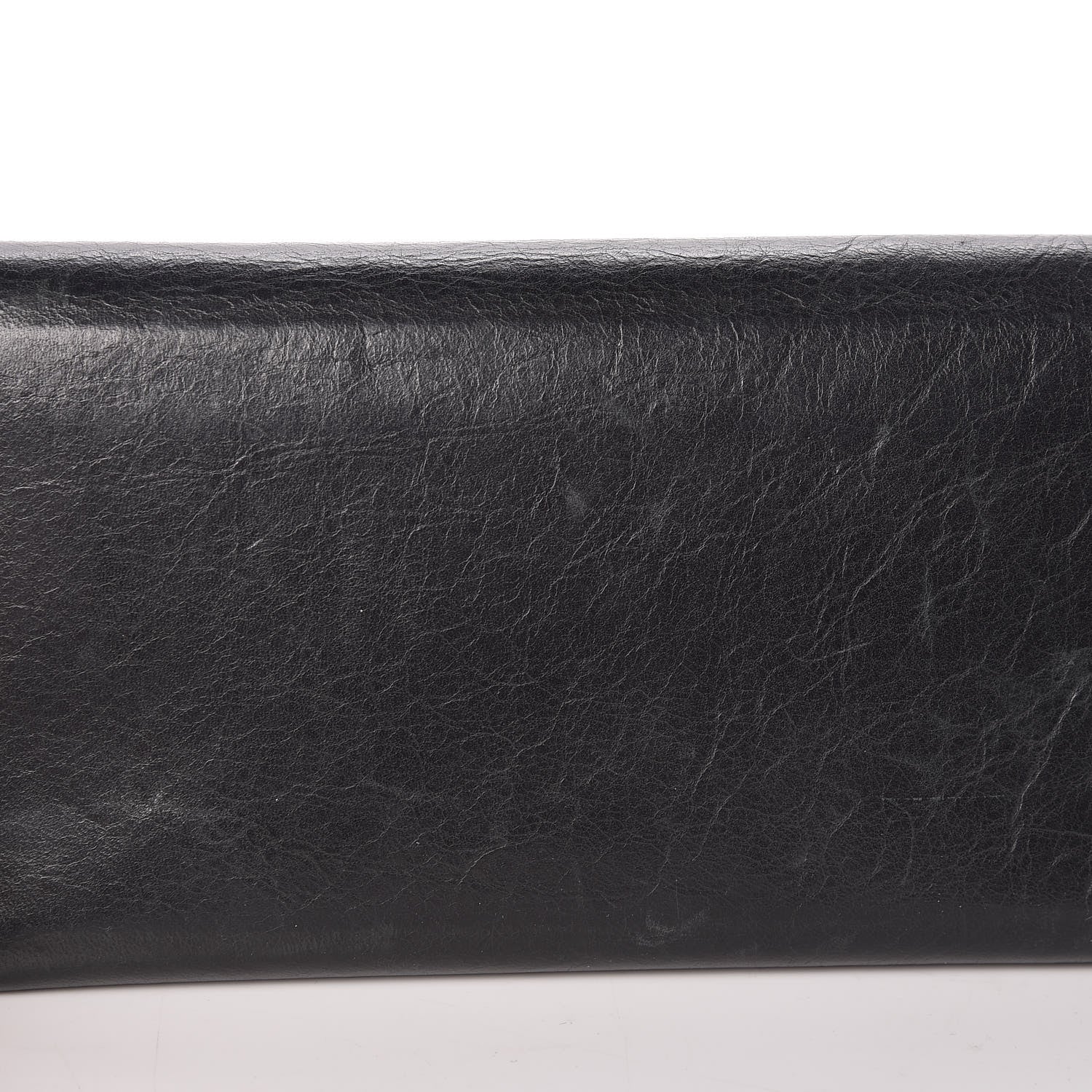 Balenciaga Agneau Classic Hardware Money Wallet Black 8 of 12