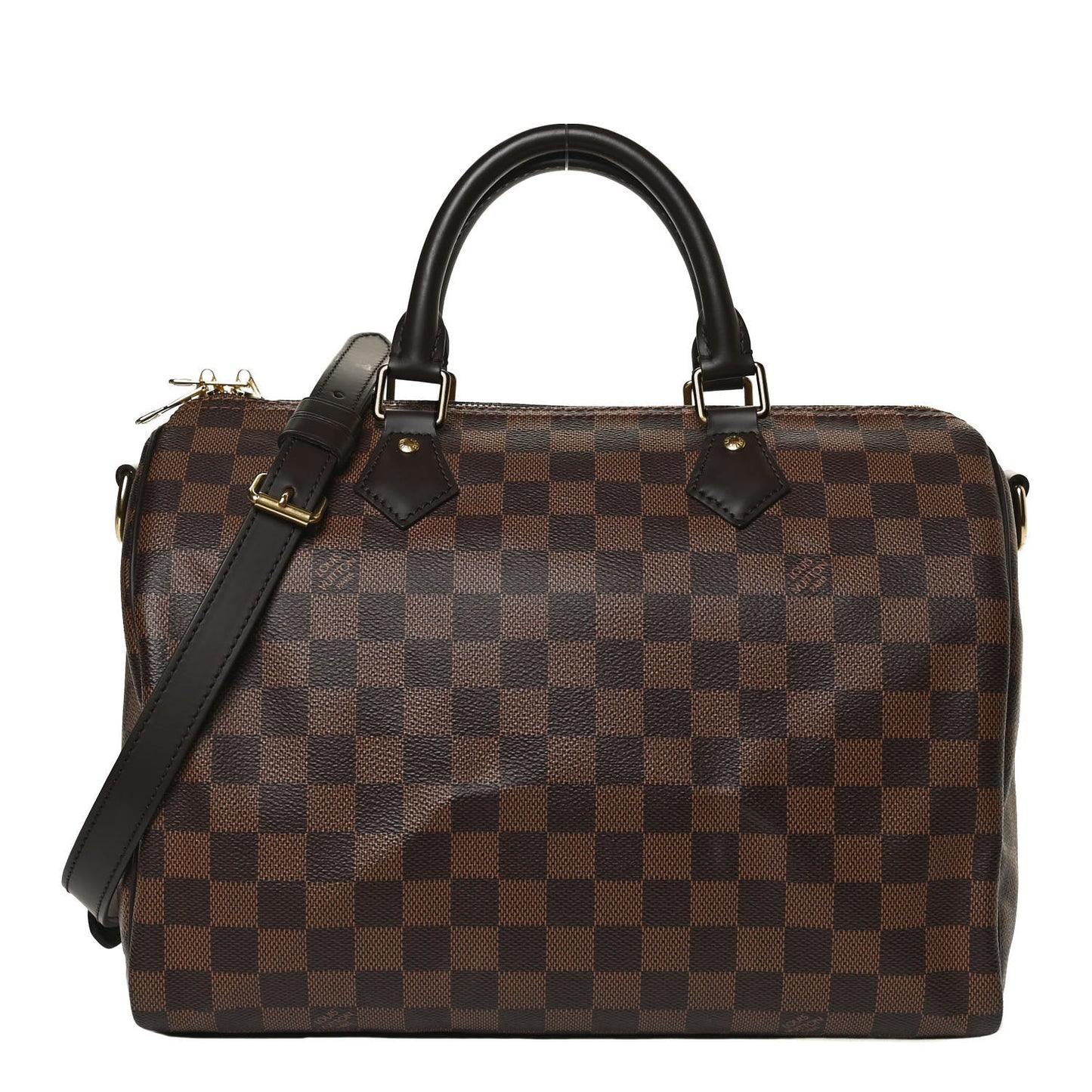 Damier Ebene Speedy Bandouliere 30