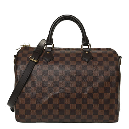 Louis Vuitton Damier Ebene Speedy Bandouliere 30 1 of 11