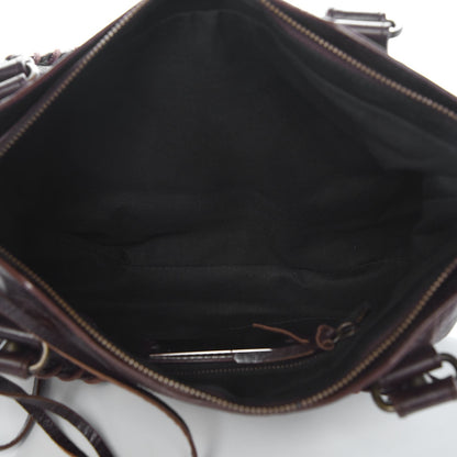 Balenciaga Agneau Classic Hardware First Chocolate 5 of 7