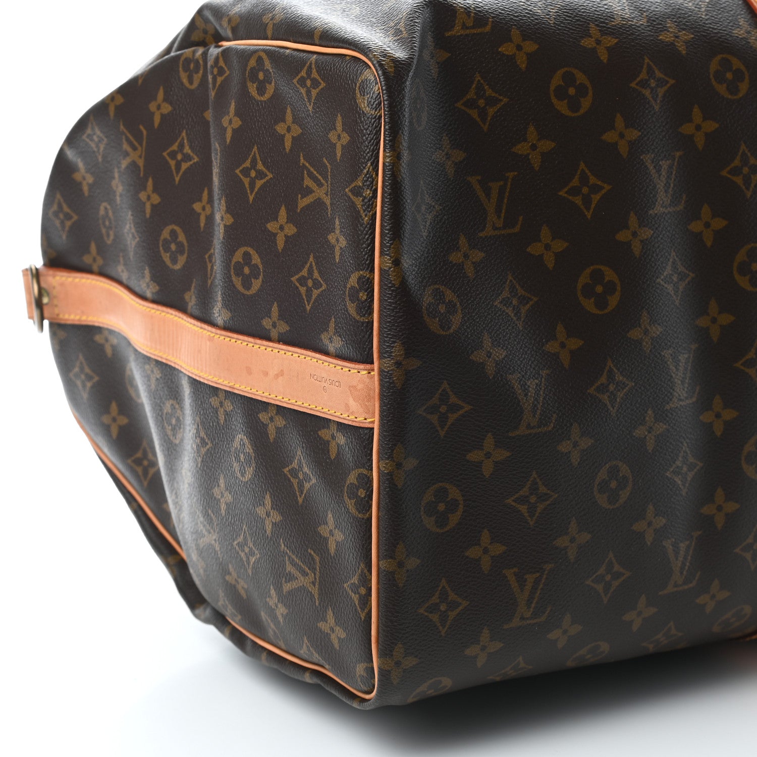 Louis Vuitton Monogram Keepall Bandouliere 60 8 of 11