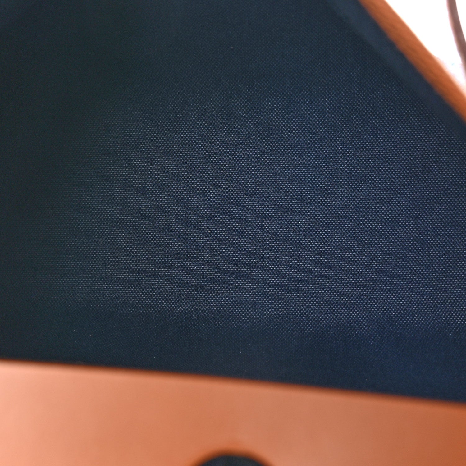 Hermes Toile Vache Hunter Herbag Zip Retourne 31 MM  Bleu Marine 6 of 13