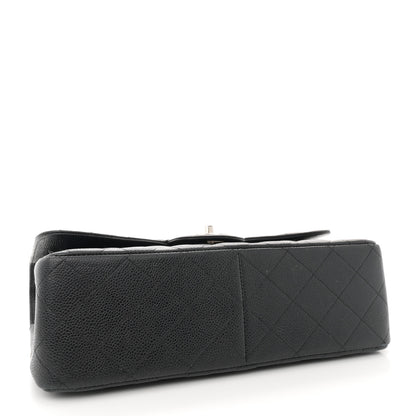 Chanel Caviar Quilted Jumbo Double Flap Black 4 of 12