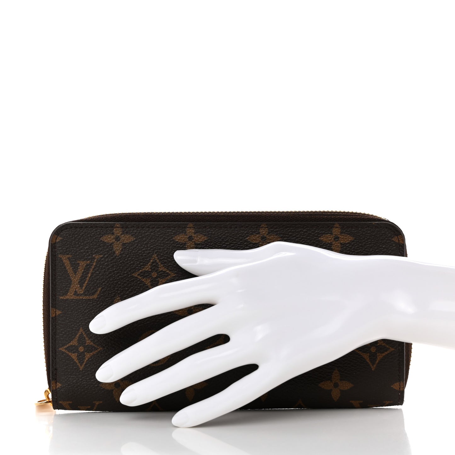 Monogram Zippy Wallet Rose Ballerine