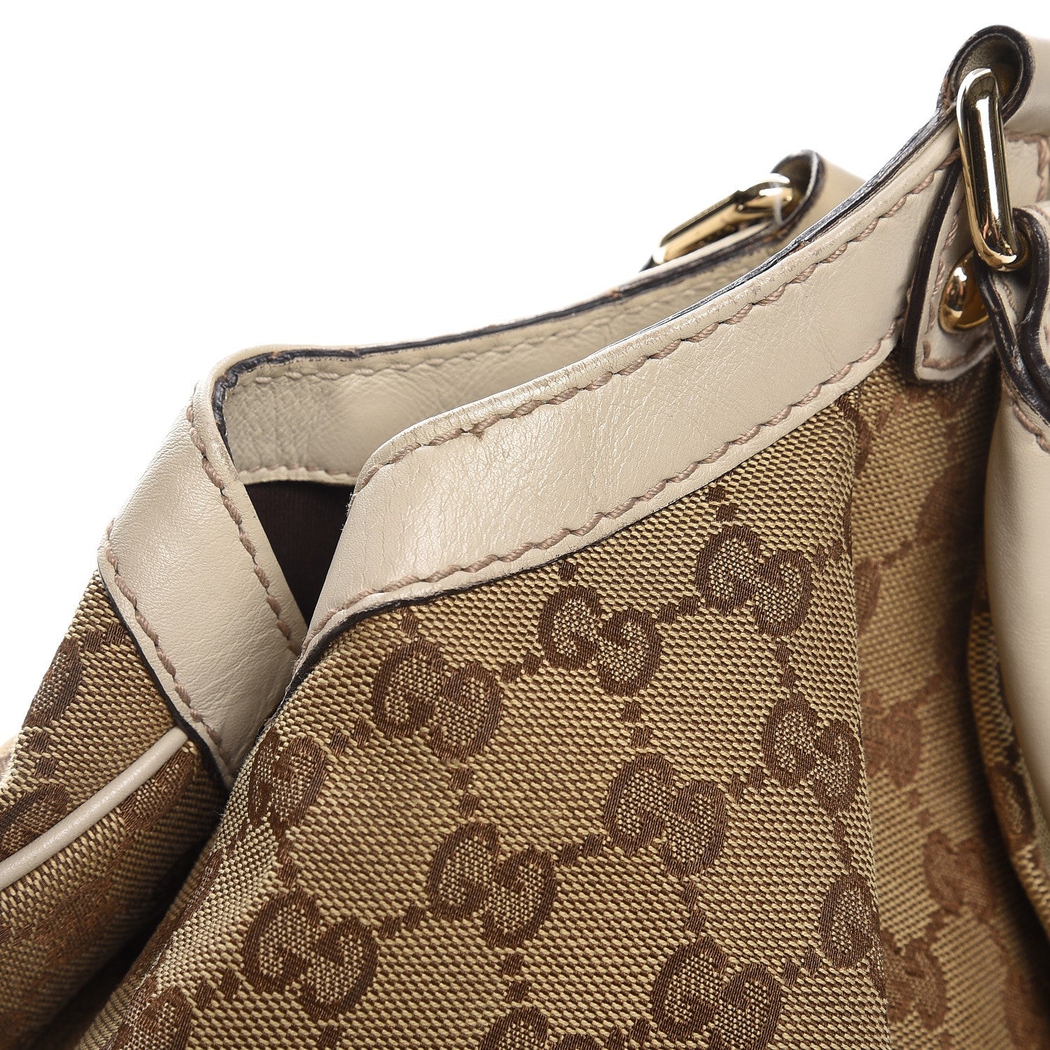 Gucci Monogram Large Sukey Tote Off White 8 of 14