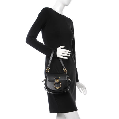 Chloe Calfskin Small Tess Bag Black 3 of 11
