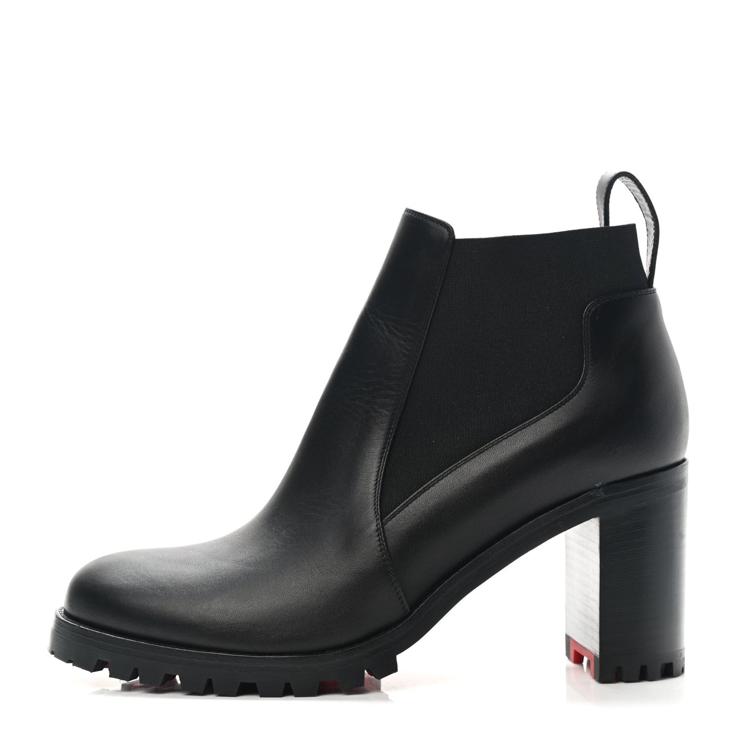 Calfskin Marchacroche 70 Chelsea Boots 40 Black