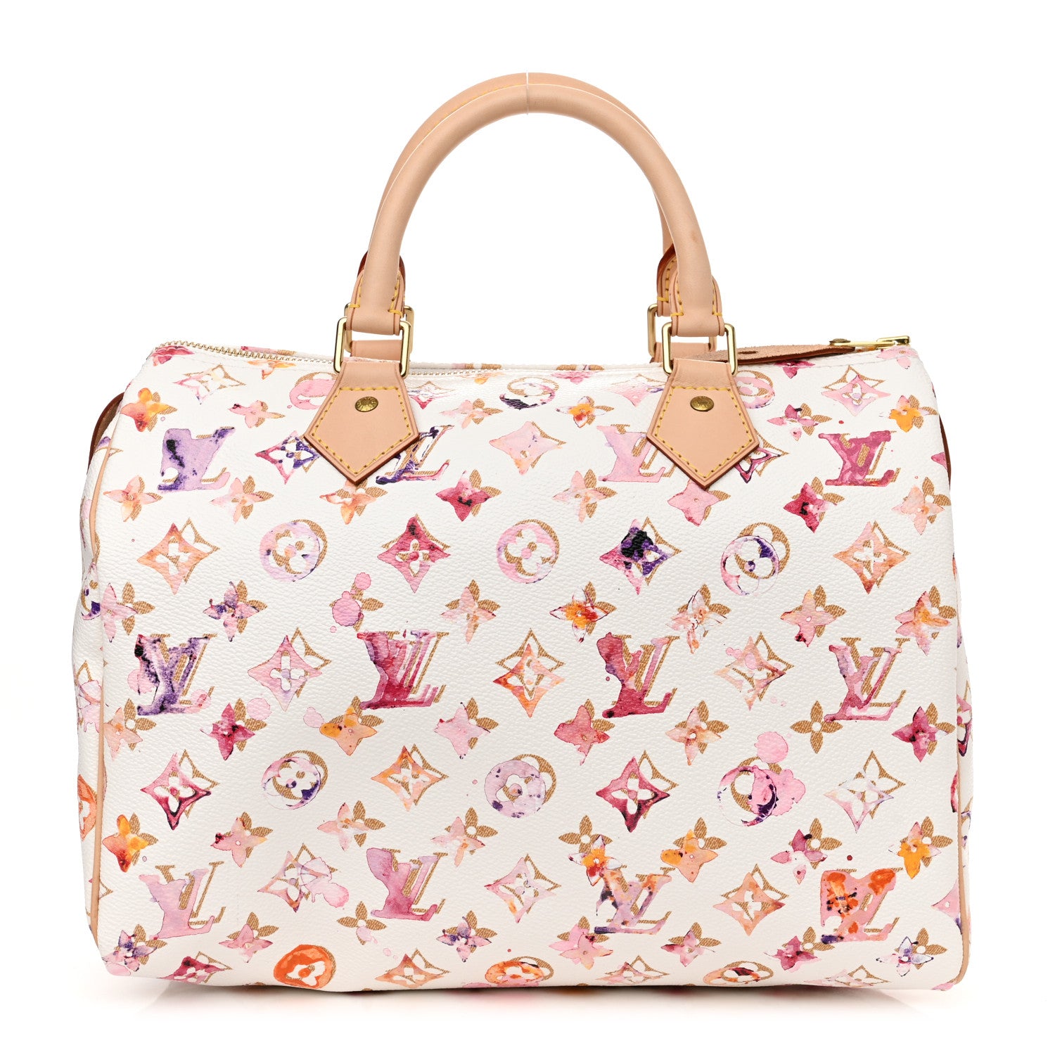 Louis Vuitton Watercolor Aquarelle Speedy 30 White 1 of 10