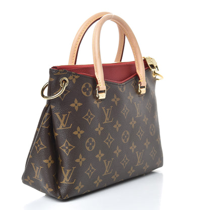 Louis Vuitton Monogram Pallas BB Cherry 3 of 11