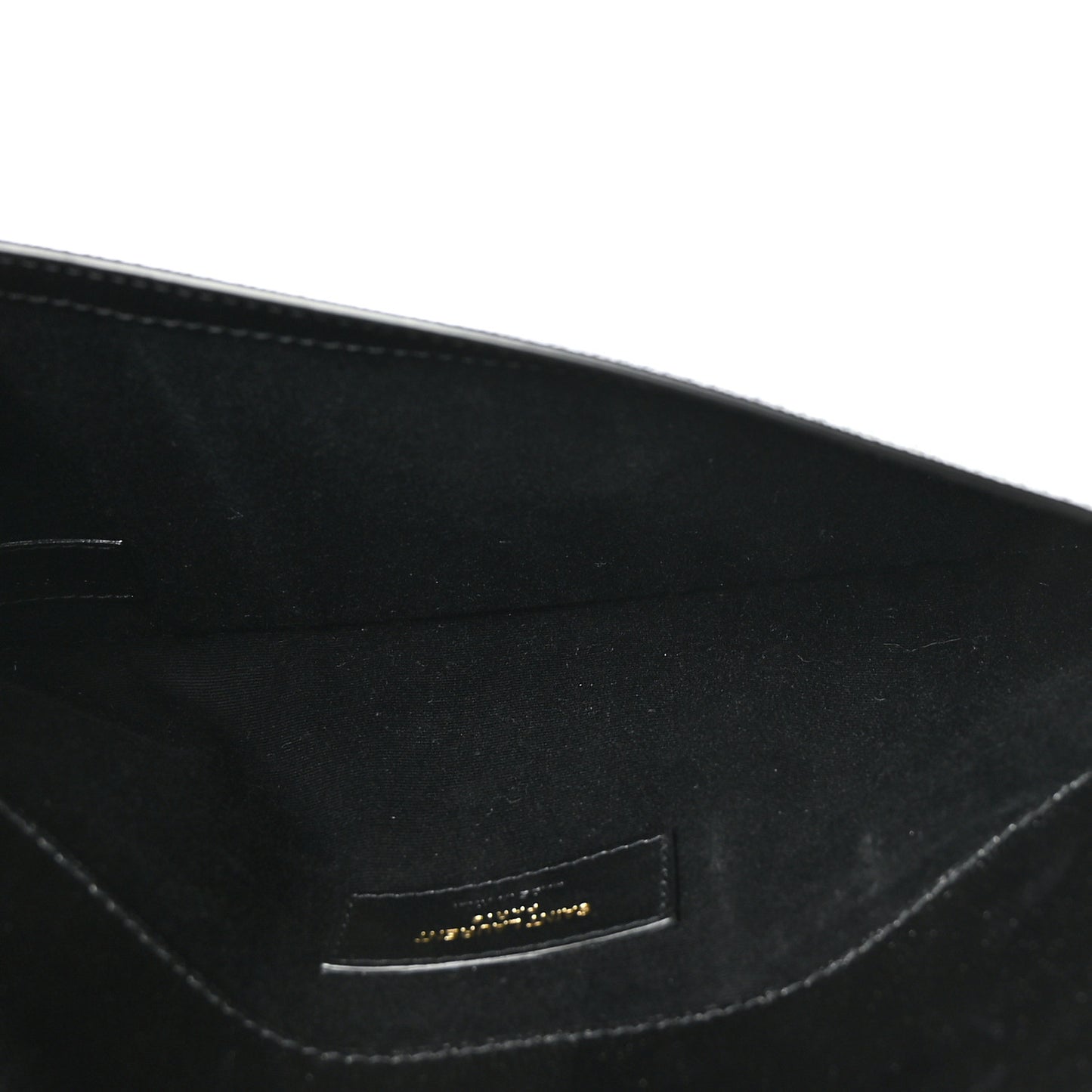 Grain De Poudre Uptown Pouch Black