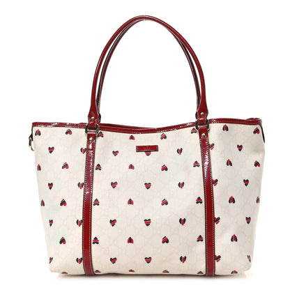 Gucci GG Plus Monogram Hearts Medium Joy Tote 1 of 12