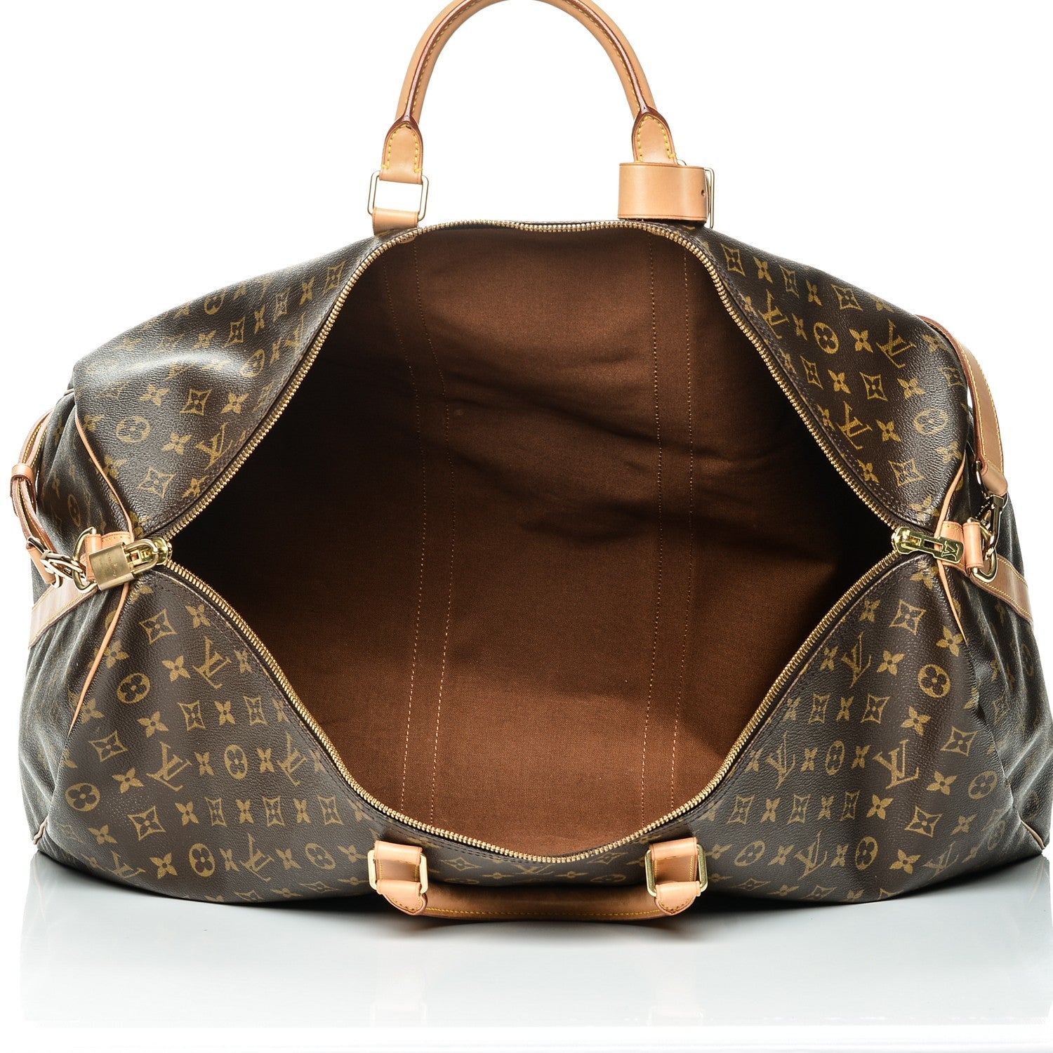 Louis Vuitton Monogram Keepall Bandouliere 60 5 of 8