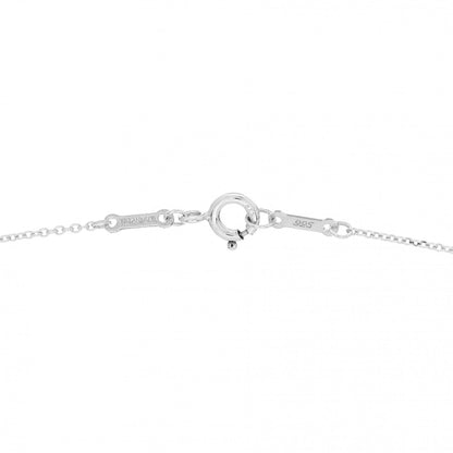 Tiffany Sterling Silver Elsa Peretti Letter K Pendant Necklace 4 of 4