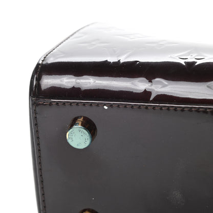 Louis Vuitton Vernis Brea MM Amarante 12 of 16