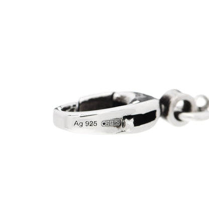 Gucci Sterling Silver Double G Key Bracelet 4 of 5