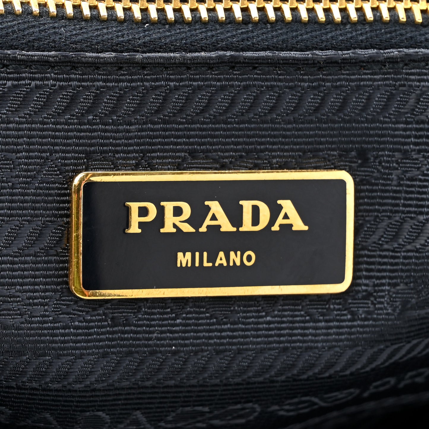 Tessuto Nylon Saffiano Tote Cobalto