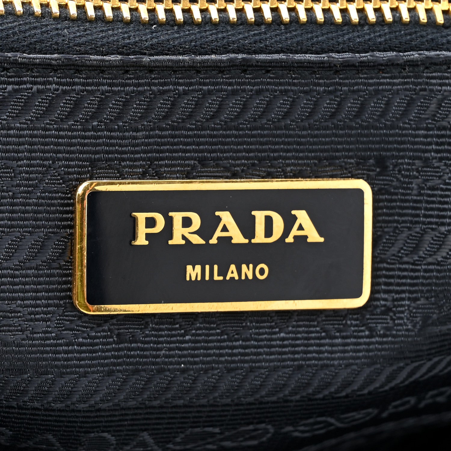 Prada Tessuto Nylon Saffiano Tote Cobalto 5 of 12