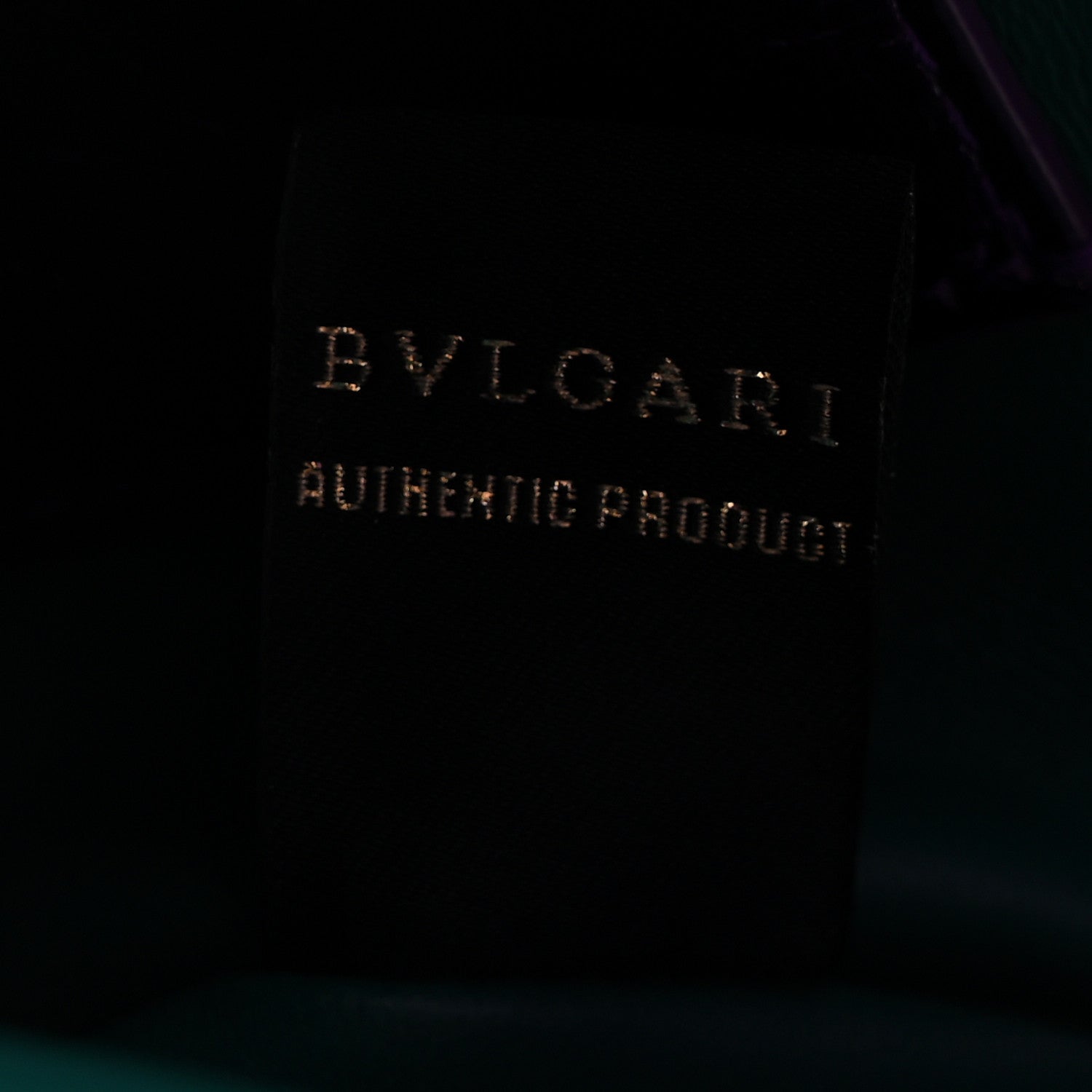 Bulgari Metallic Calfskin Matelasse Mini Serpenti Cabochon Crossbody Bag Purple 7 of 10